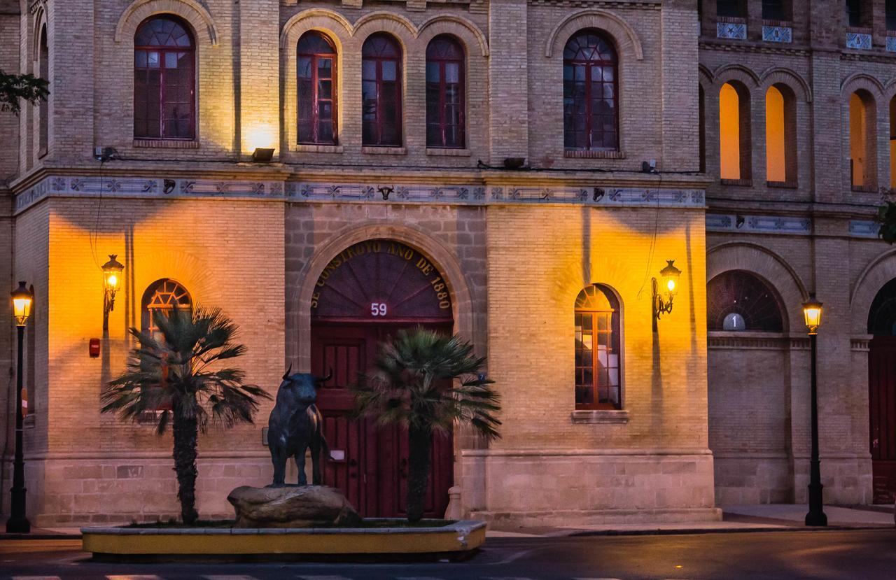 Pension La Palma El Puerto de Santa María Eksteriør bilde